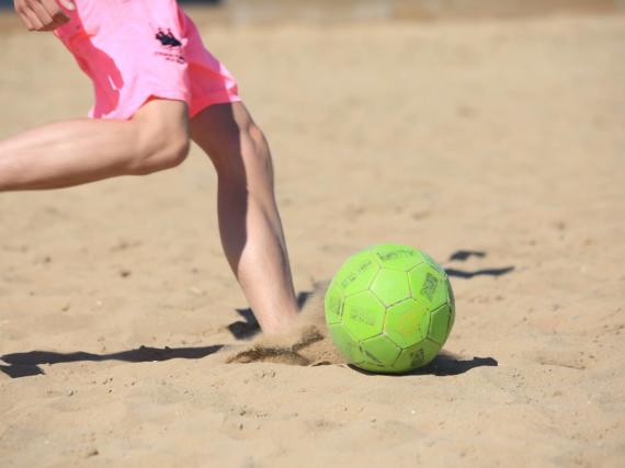 Tournois du foot du camping