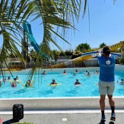 Campingplatz mit Animationen in der Vendée