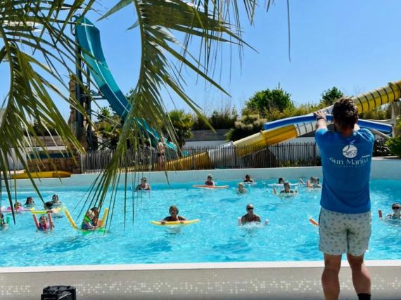 Camping avec animations en Vendée